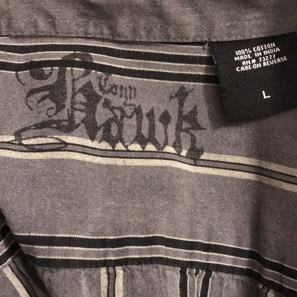 Tony Hawk long sleeve shirt SIZE L - Picture 4 of 4